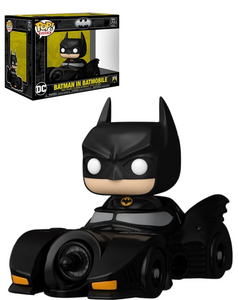 Batman 85th Anniversary Batman in Batmobile Deluxe Funko Pop Ride #522