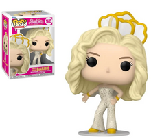 Load image into Gallery viewer, Barbie The Movie Gold Disco Barbie Pop! Vinyl Figure #1445
