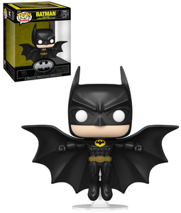 Batman 85th Anniversary Batman Soaring Deluxe Funko Pop Vinyl Figure #521