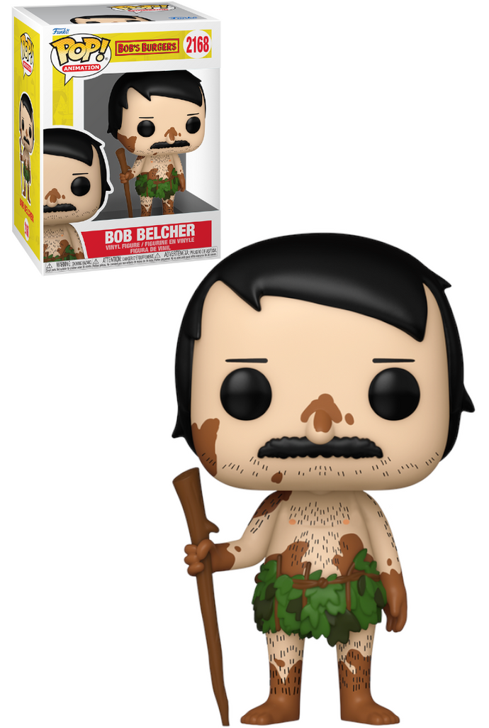 Bob's Burgers Bob Belcher Funko Pop Vinyl Figure #2168