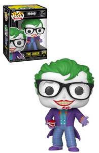 Batman 85th Anniversary The Joker with Teeth Funko Pop Vinyl Figure #517