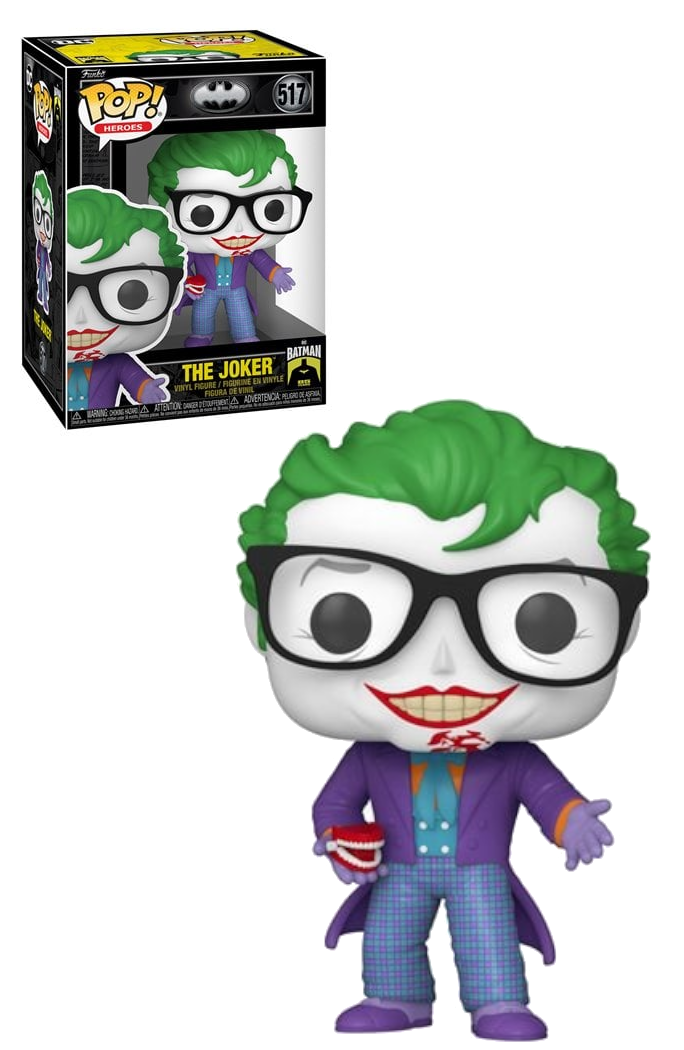 Batman 85th Anniversary The Joker with Teeth Funko Pop Vinyl