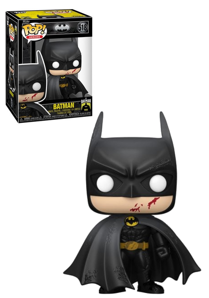 Batman 85th Anniversary Batman Bloody Funko Pop Vinyl Figure #518