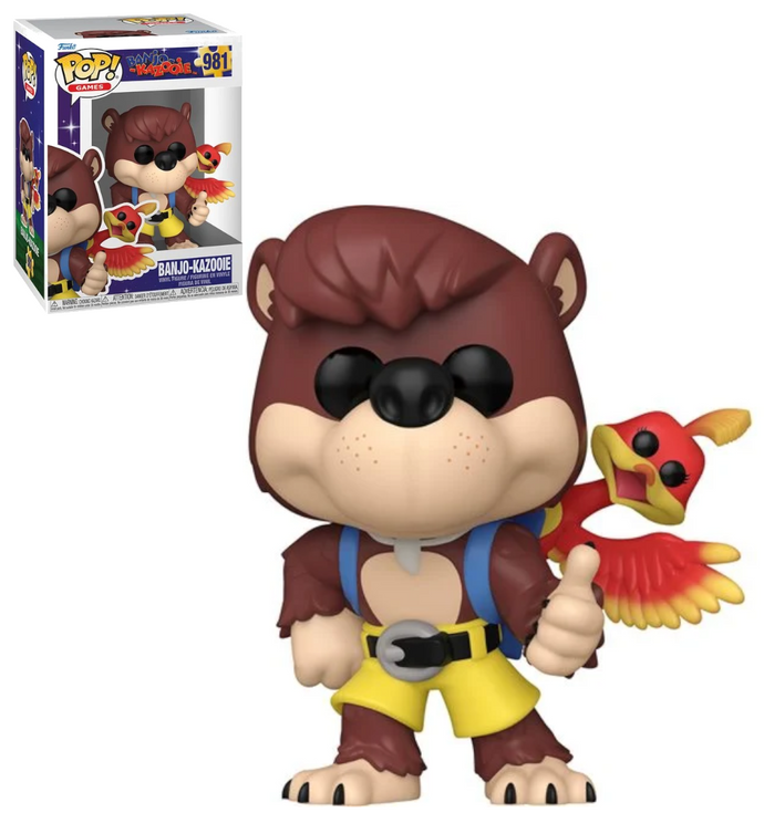 Banjo-Kazooie Funko Pop Vinyl Figure #981