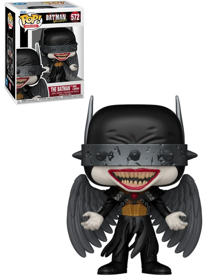 DC Tales from the Dark Multiverse The Batman Who Laughs Funko Pop Vinyl Figure #572
