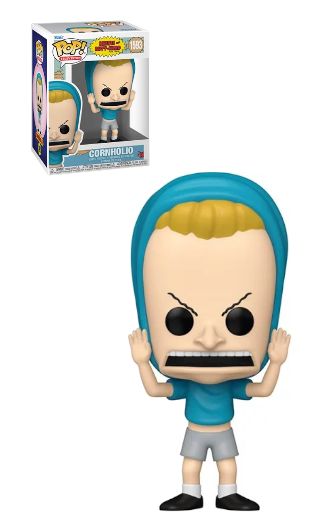 Beavis and Butt-Head Cornholio Funko Pop Vinyl Figure #1593