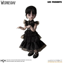 Load image into Gallery viewer, LDD Presents Wednesday Addams Dancing 10-Inch Doll
