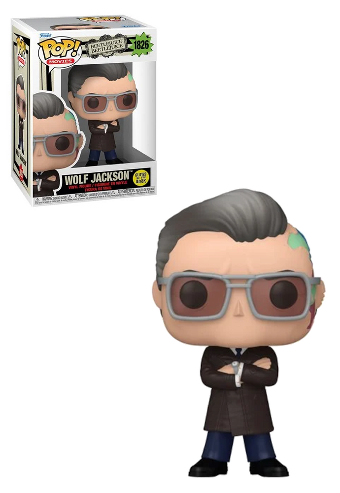 Beetlejuice 2 Wolf Jackson Glow-in-the-Dark Funko Pop Vinyl Figure #1826