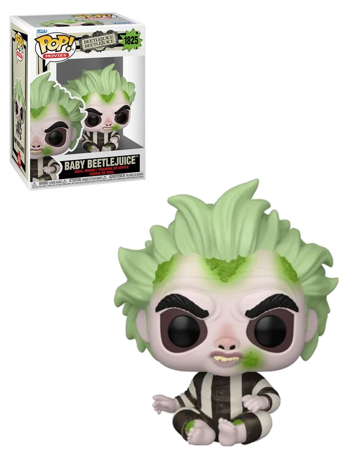 Beetlejuice 2 Baby Beetlejuice Funko Pop Vinyl Figure #1825