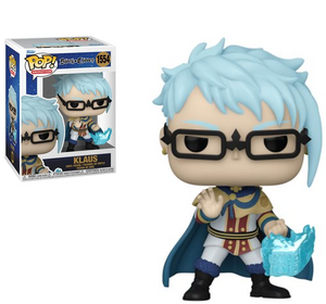 Black Clover Klaus Funko Pop Vinyl Figure #1554