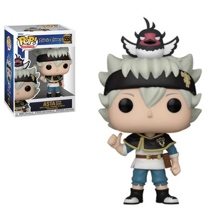 Black Clover Asta Funko Pop! Vinyl Figure #1550