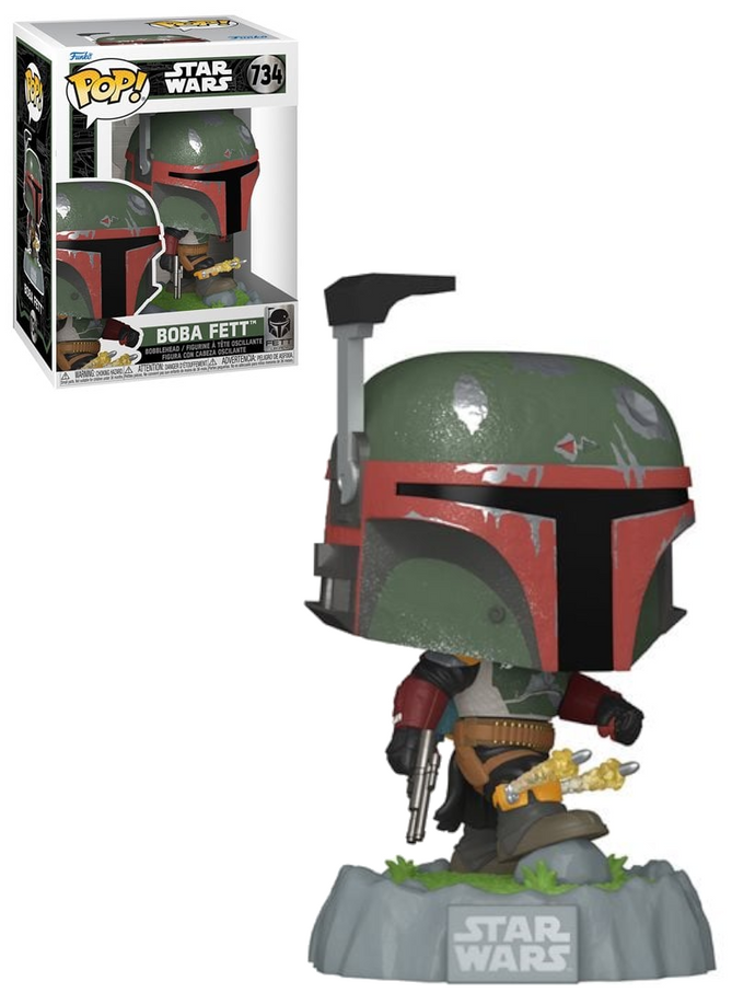 Star Wars Fett Legacy Boba Fett with Rockets Funko Pop Vinyl Figure #734