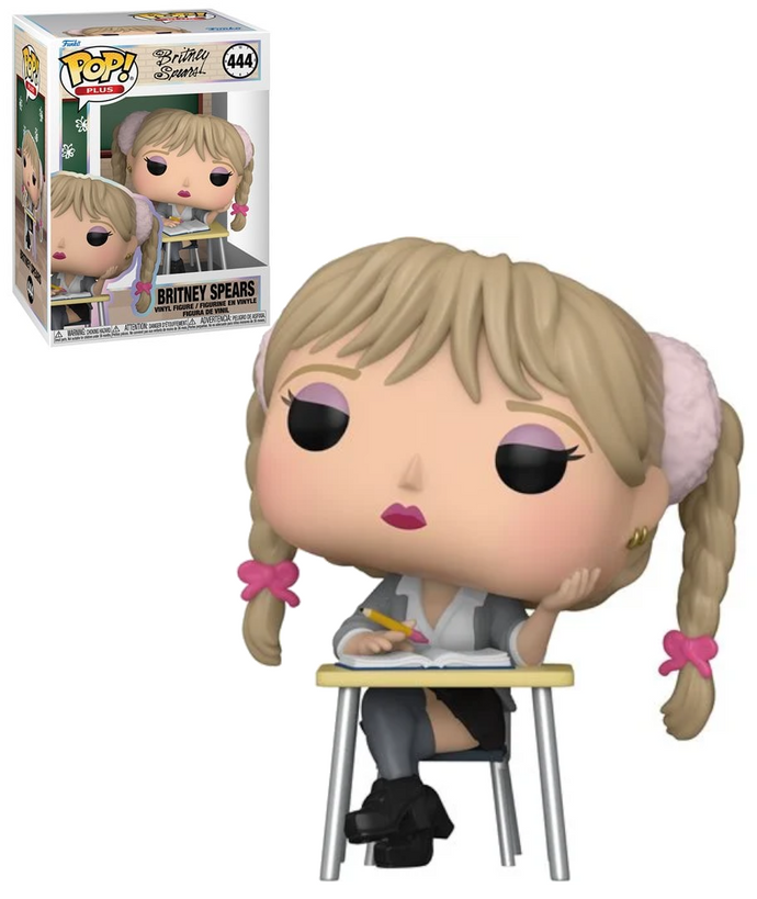 Britney Spears Baby One More Time Funko Pop Vinyl Figure Plus #444