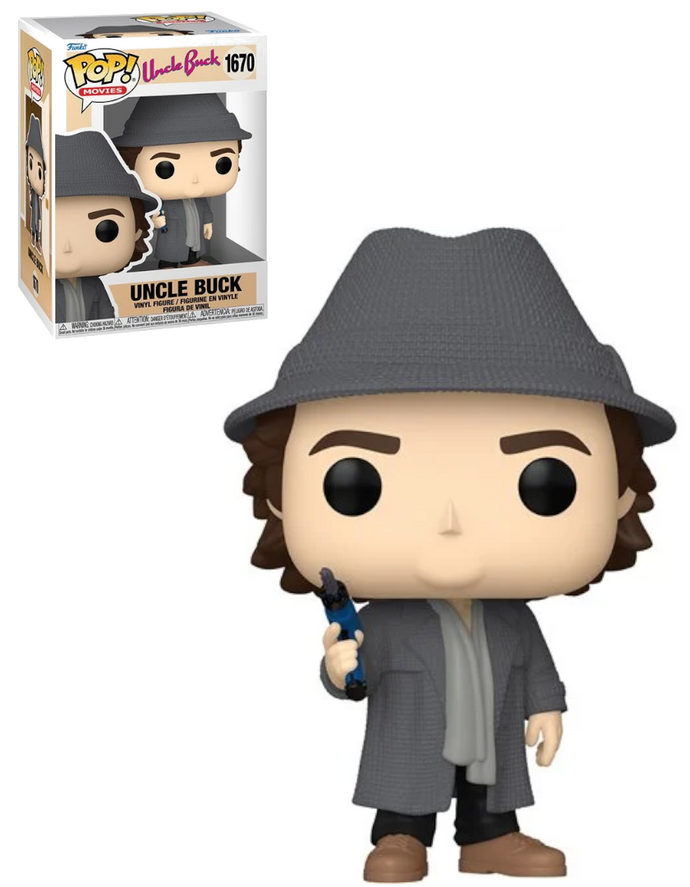 Uncle Buck Funko Pop Vinyl Figure #1670