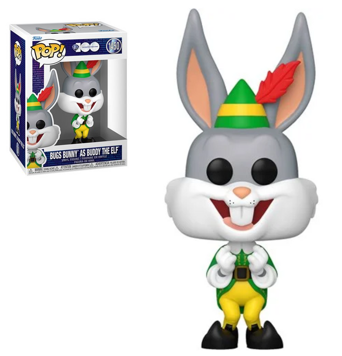 Looney Tunes Bugs Bunny as Buddy the Elf Funko Pop! Vinyl Figure #1450