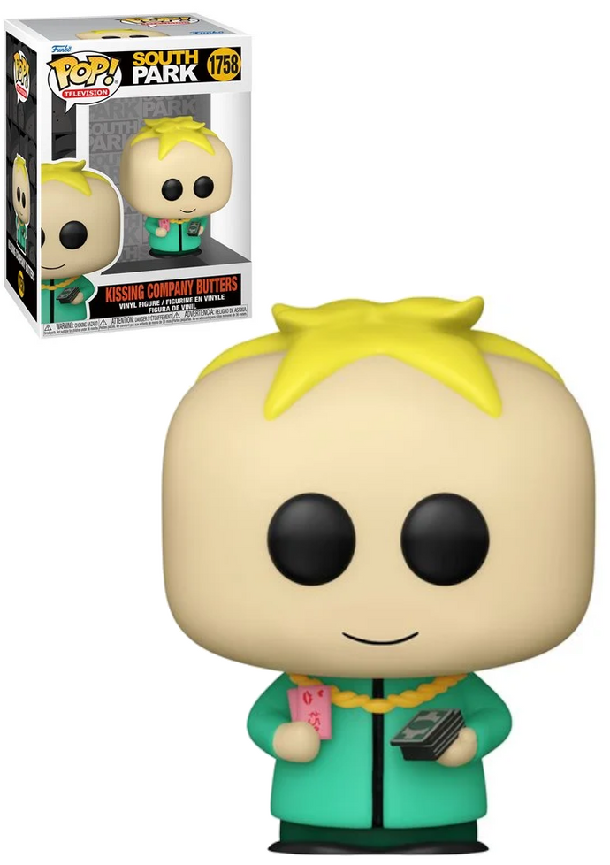 South Park Kissing Company Butters Funko Pop Vinyl Figure #1758