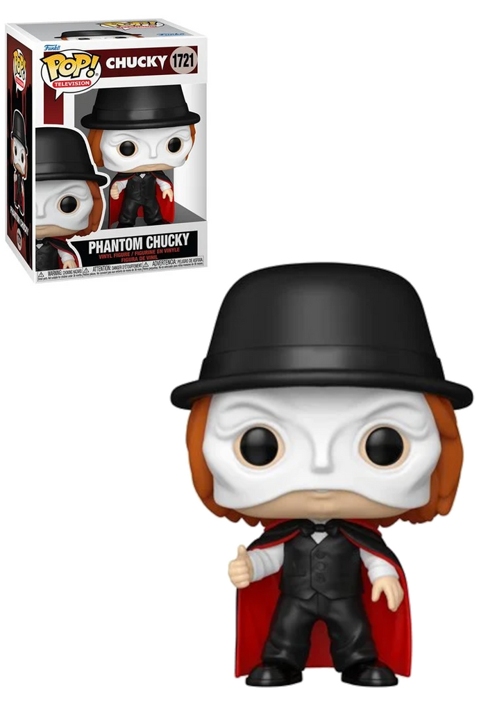 Chucky TV Series Phantom Chucky Funko Pop Vinyl Figure #1721
