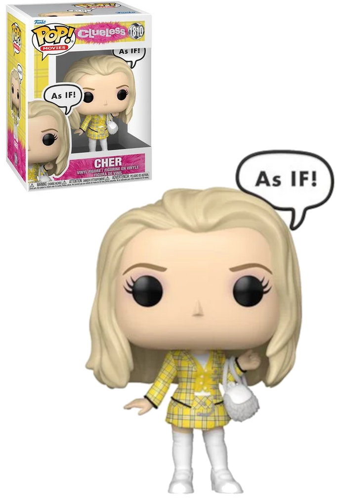 Clueless 30th Anniversary Cher (As If) Funko Pop Vinyl Figure #1810