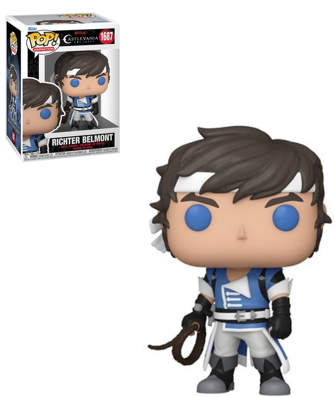 Castlevania: Nocturne Richter Belmont Funko Pop Vinyl Figure #1687