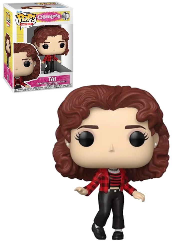 Clueless 30th Anniversary Tai Funko Pop Vinyl Figure #1809