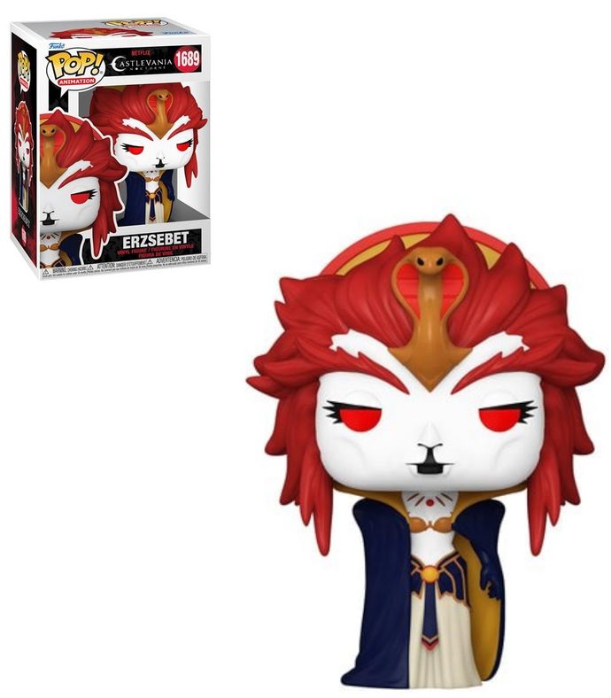 Castlevania: Nocturne Erzsebet Funko Pop Vinyl Figure #1689