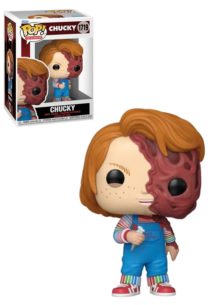 Chucky TV Series Chucky (Melted) Funko Pop Vinyl Figure #1719