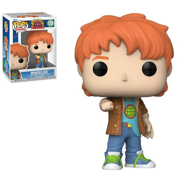 Captain Planet Wheeler Funko Pop! Vinyl Figure