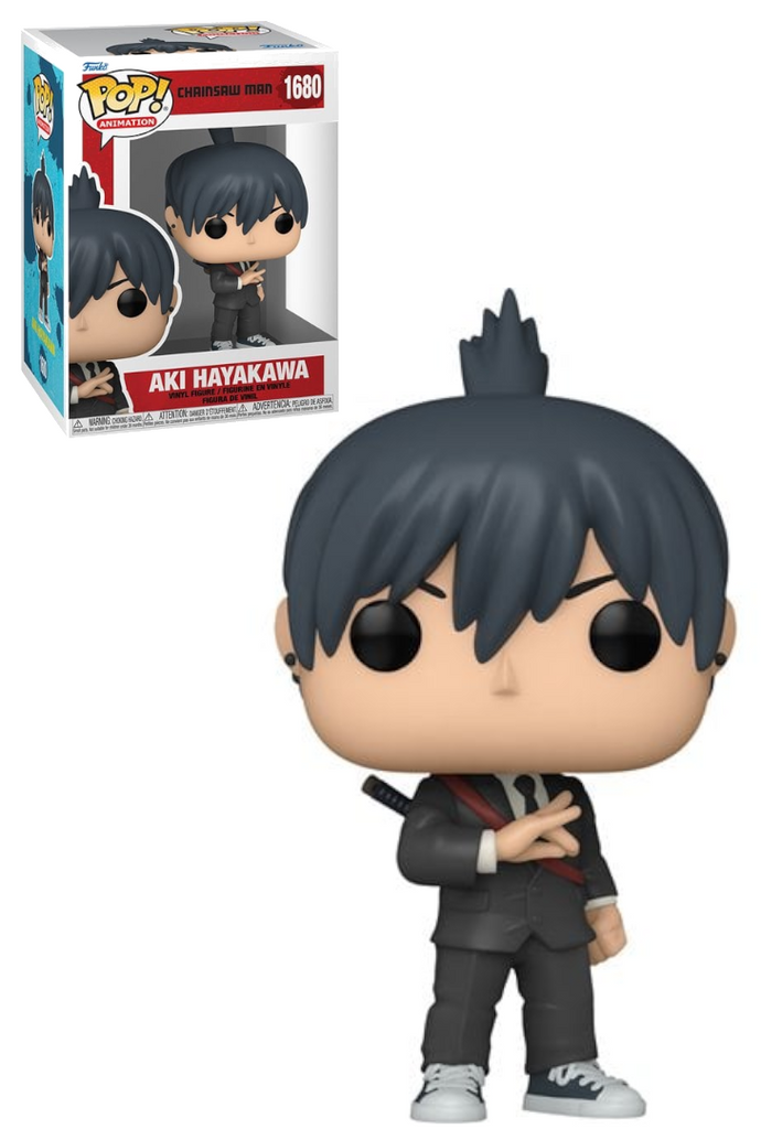 Chainsaw Man Aki Hayakawa Funko Pop Vinyl Figure #1680