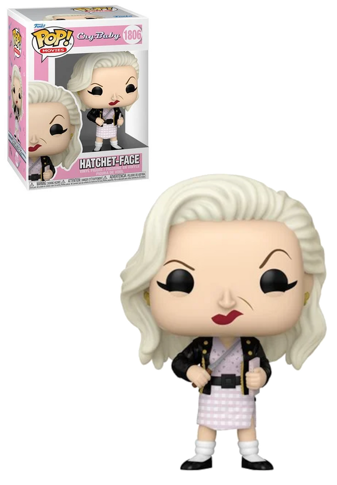 Cry-Baby 35th Anniversary Hatchet-Face Funko Pop Vinyl Figure #1806