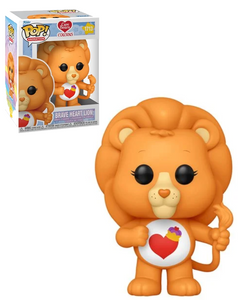 Care Bears Cousins Brave Heart Lion Funko Pop Vinyl Figure #1713