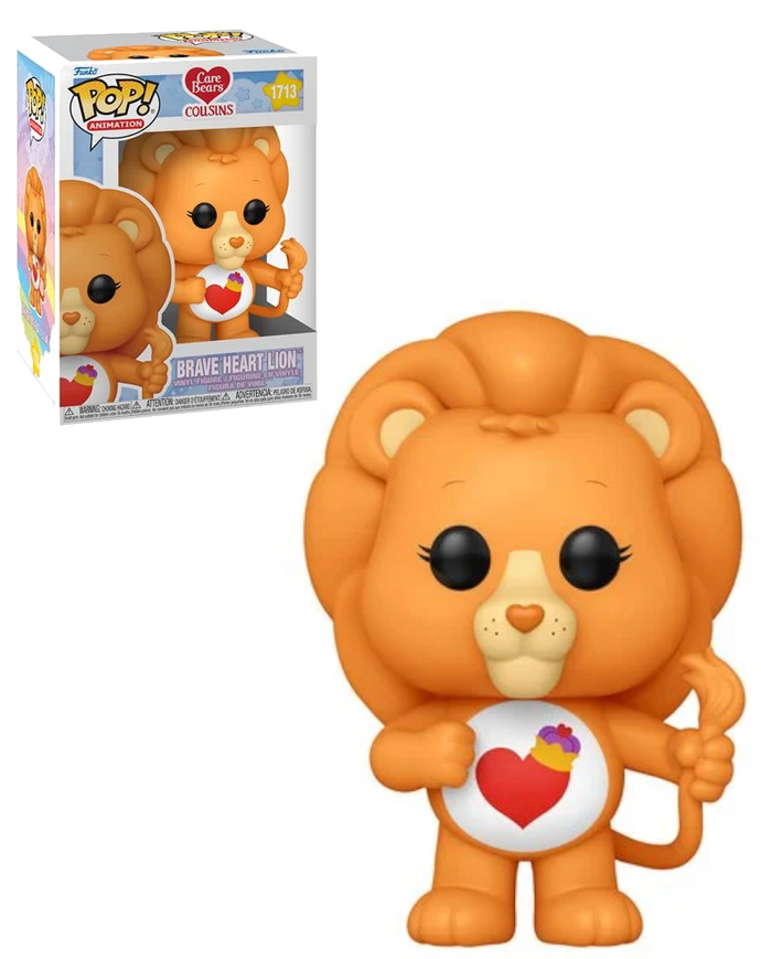 Care Bears Cousins Brave Heart Lion Funko Pop Vinyl Figure #1713