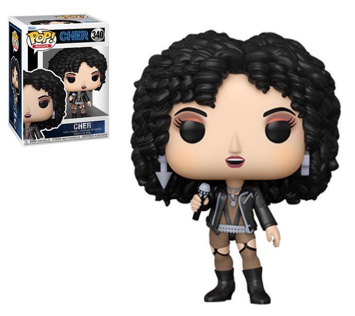 Cher (If I Could Turn Back Time) Pop! Vinyl Figure