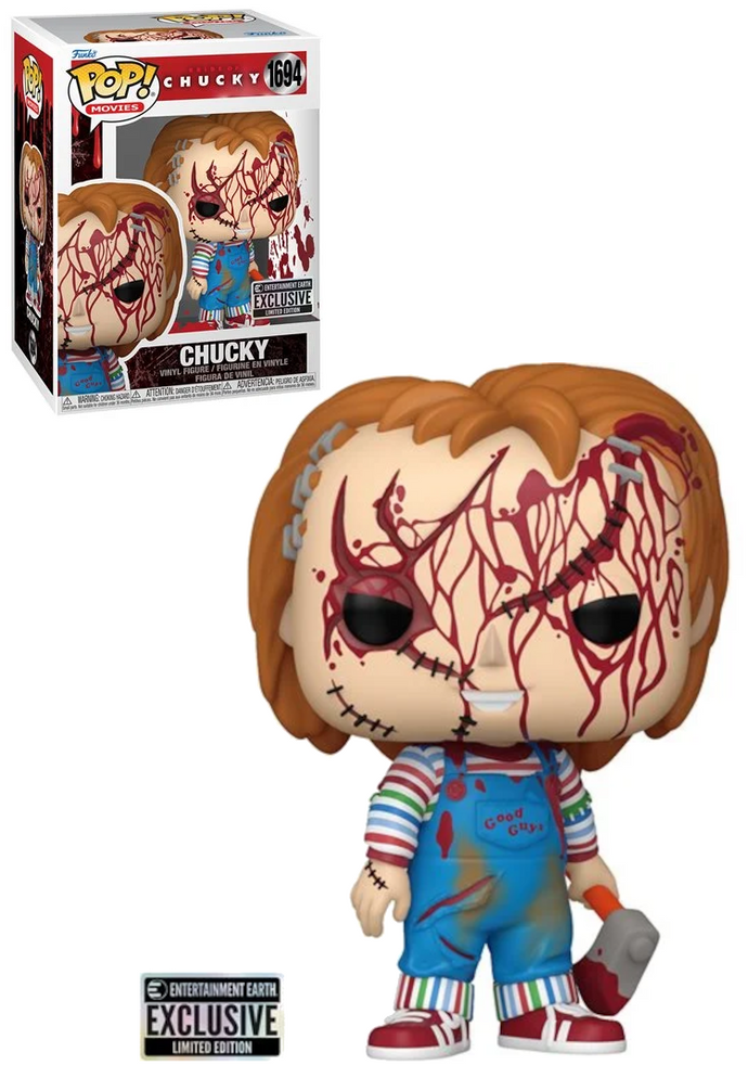 Bride of Chucky Chucky Bloody Funko Pop! Vinyl Figure #1694 - EE