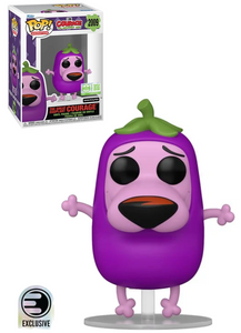 Courage the Cowardly Dog The Great Eggplant Courage Funko Pop Vinyl Figure #2009- EE