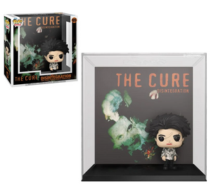 The Cure Disintegration Pop Album Figure #65 with Case