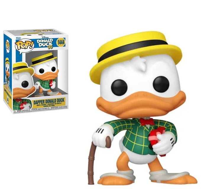 Donald Duck 90th Anniversary Dapper Donald Duck Funko Pop Vinyl Figure #1444