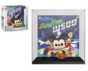Disney 100 Mickey Mouse Disco Pop! Album Figure #48 with Case