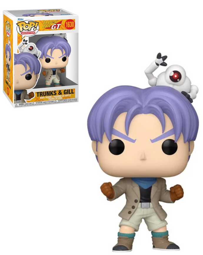 Dragon Ball GT Trunks & Gill Funko Pop Vinyl Figure #1630