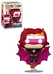 DC Comics Pride 2025 Batwoman Funko Pop Vinyl Figure #551