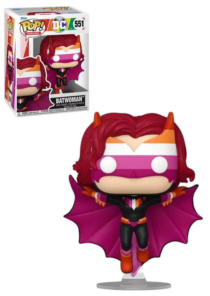 DC Comics Pride 2025 Batwoman Funko Pop Vinyl Figure #551