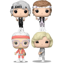 Load image into Gallery viewer, Golden Girls 40th Anniversary Workout Clothes Funko Pop Vinyl Figures
