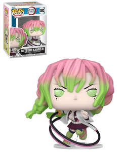 Demon Slayer Mitsuri Kanroji (Attack) Funko Pop Vinyl Figure #1852