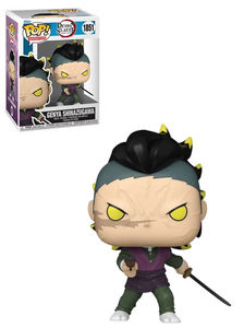 Demon Slayer Genya Shinazugawa (Demon Form) Funko Pop Vinyl Figure #1851