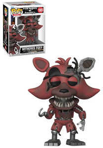 Five Nights at Freddy's Withered Foxy Funko Pop Vinyl Figure #1085