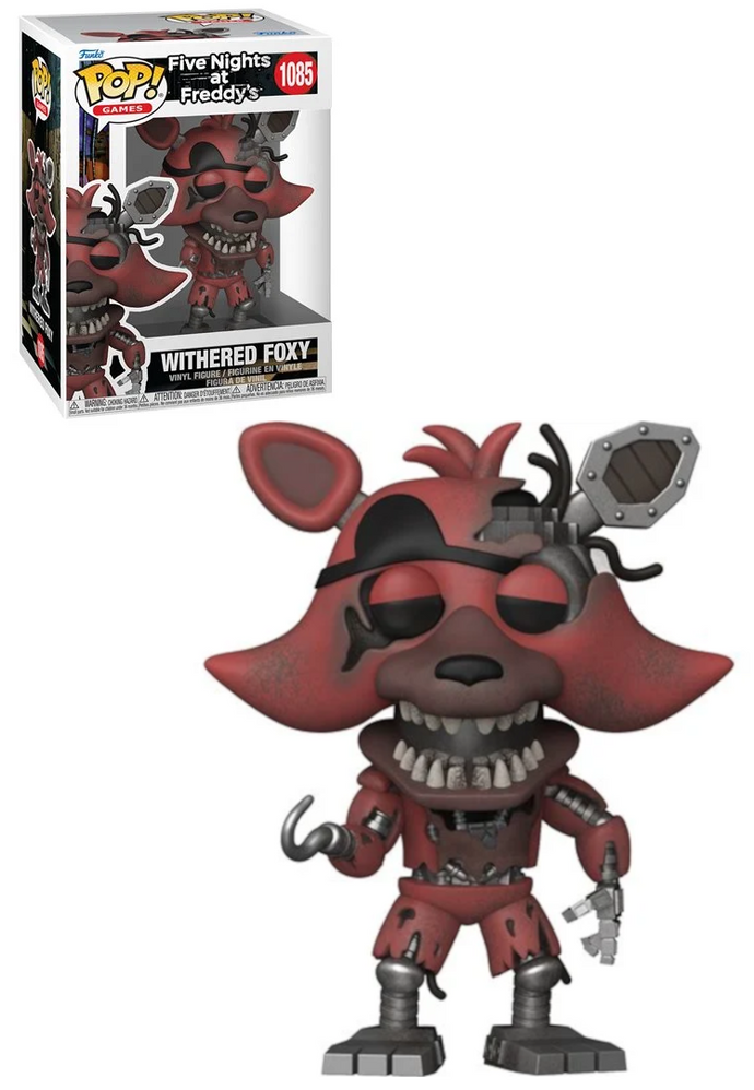 Five Nights at Freddy's Withered Foxy Funko Pop Vinyl Figure #1085