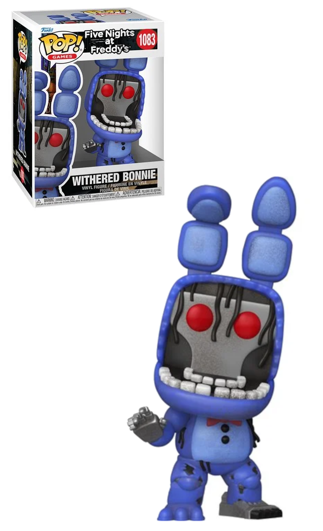 Five Nights at Freddy's Withered Bonnie Funko Pop Vinyl Figure #1083