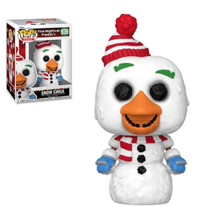 Five Nights at Freddy's Holiday Snow Chica Funko Pop Vinyl Figure #939