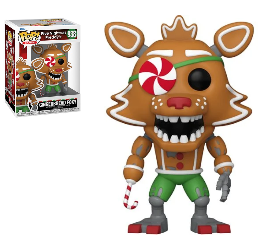 Five Nights at Freddy's Holiday Snow Chica Funko Pop! Vinyl Figure