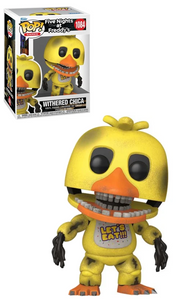 Five Nights at Freddy's Withered Chica Funko Pop Vinyl Figure #1084