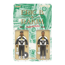 Load image into Gallery viewer, Eric B. &amp; Rakim 3 3/4-Inch ReAction Figure ReAction Figure 2-Pack
